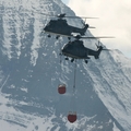 Swiss Air Force Eurocopter AS532U2 Cougar MKII (TH98) (T-332) at  Axalp, Switzerland