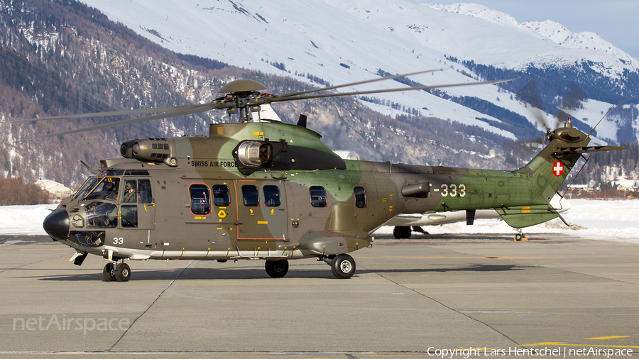 Swiss Air Force Eurocopter AS532U2 Cougar MKII (TH98) (T-333) | Photo 367632