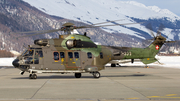 Swiss Air Force Eurocopter AS532U2 Cougar MKII (TH98) (T-333) at  Samedan - St. Moritz, Switzerland