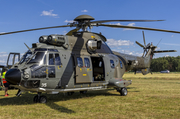 Swiss Air Force Eurocopter AS532U2 Cougar MKII (TH98) (T-335) at  Leszno - Strzyzewice, Poland