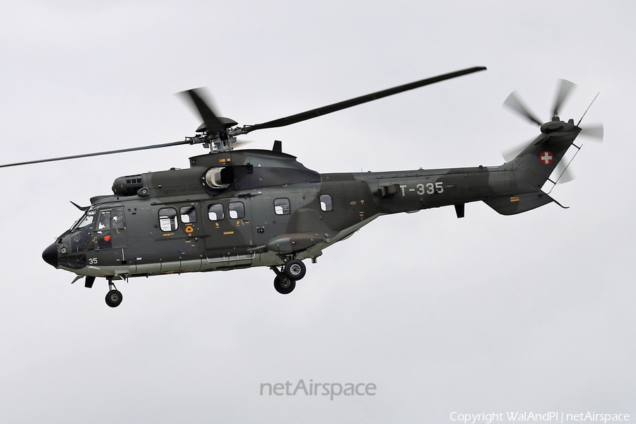 Swiss Air Force Eurocopter AS532U2 Cougar MKII (TH98) (T-335) | Photo 473163