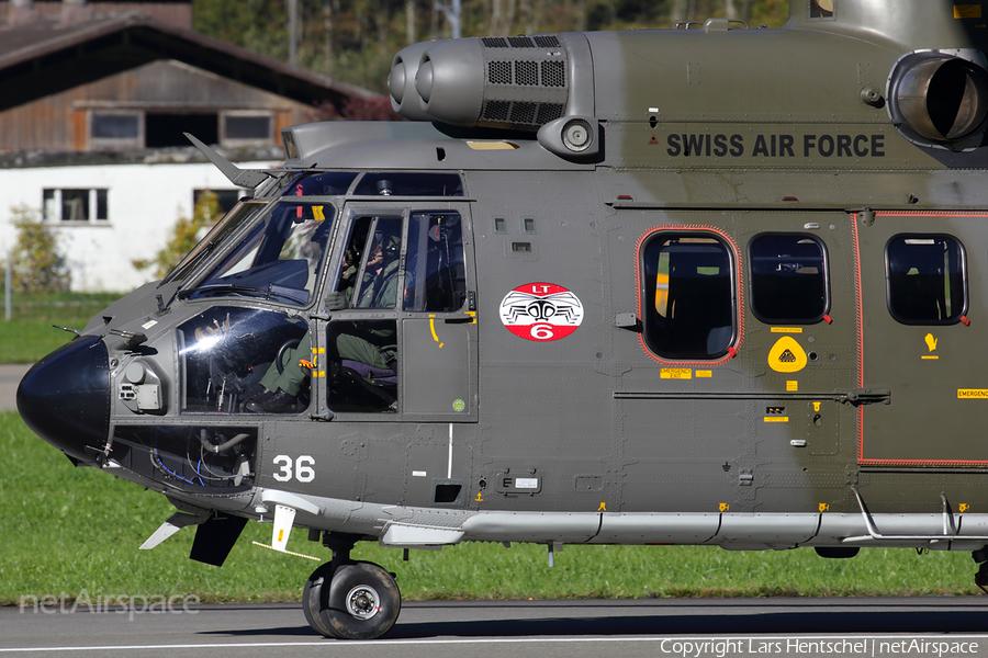 Swiss Air Force Eurocopter AS532U2 Cougar MKII (TH98) (T-336) | Photo 194076