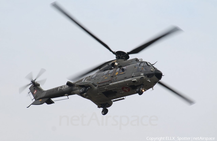 Swiss Air Force Eurocopter AS532U2 Cougar MKII (TH98) (T-338) | Photo 128949
