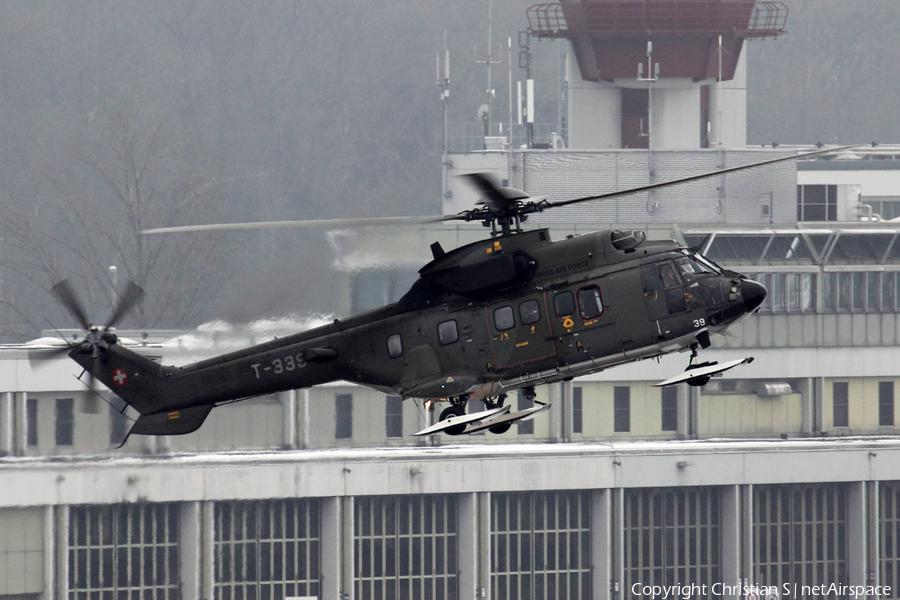 Swiss Air Force Eurocopter AS532U2 Cougar MKII (TH98) (T-339) | Photo 141525