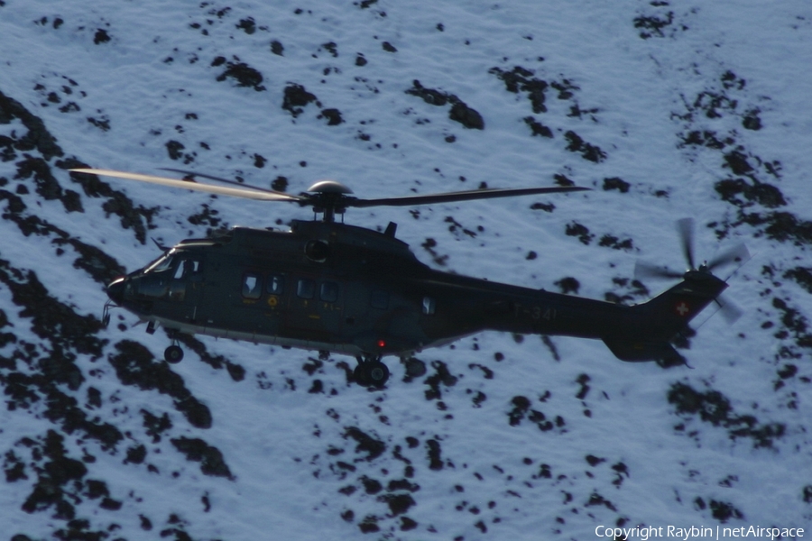 Swiss Air Force Eurocopter AS532UL Cougar (T-341) | Photo 550420
