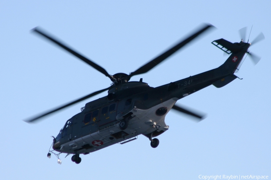 Swiss Air Force Eurocopter AS532UL Cougar (T-341) | Photo 550421