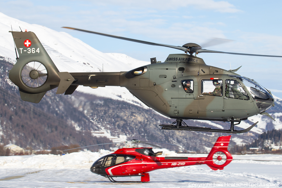Swiss Air Force Eurocopter EC635 P2+ (TH05) (T-364) | Photo 367621