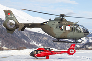 Swiss Air Force Eurocopter EC635 P2+ (TH05) (T-364) at  Samedan - St. Moritz, Switzerland