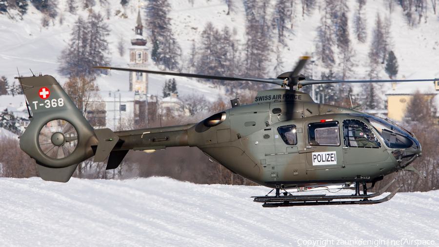 Swiss Air Force Eurocopter EC635 P2+ (TH05) (T-368) | Photo 607882