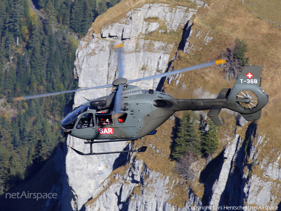 Swiss Air Force Eurocopter EC635 P2+ (TH05) (T-368) | Photo 194272