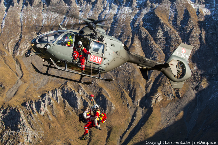 Swiss Air Force Eurocopter EC635 P2+ (TH05) (T-368) | Photo 194292