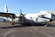 Argentine Air Force (Fuerza Aérea Argentina) Fokker F27-600 Friendship (T-42) at  Moron, Argentina
