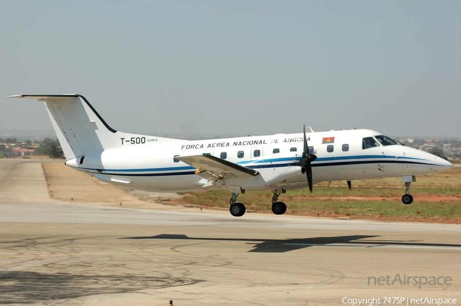 Angolan Air Force Embraer EMB-120ER Brasilia (T-500) | Photo 61488