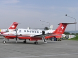 Swiss Air Force Beech King Air 350C (T-721) at  Payerne Air Base, Switzerland