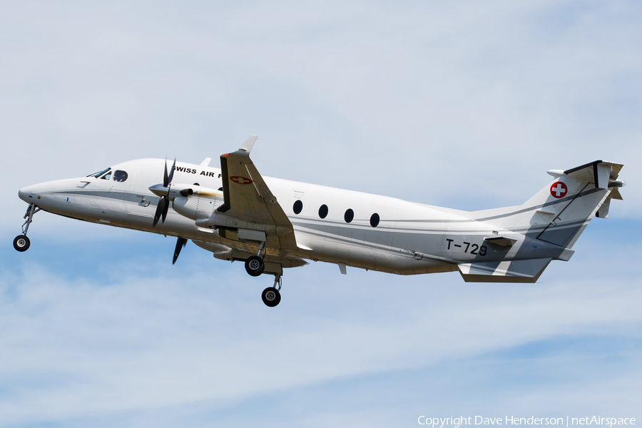 Swiss Air Force Beech 1900D (T-729) | Photo 176973