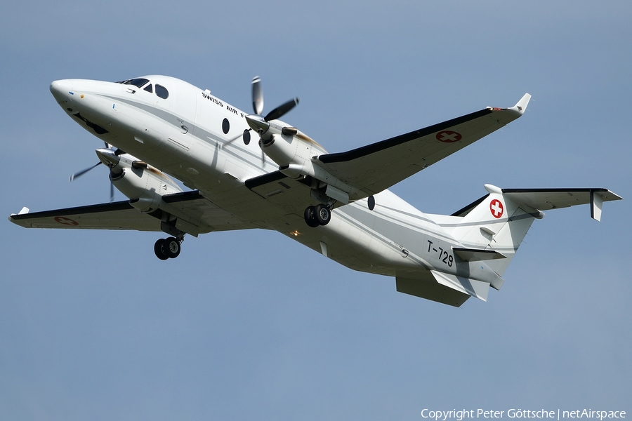 Swiss Air Force Beech 1900D (T-729) | Photo 170820