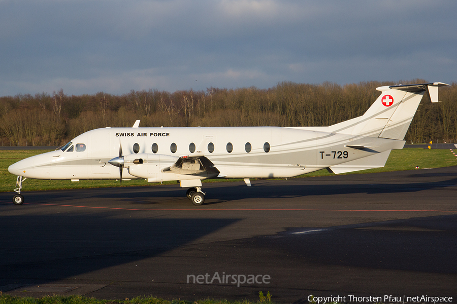 Swiss Air Force Beech 1900D (T-729) | Photo 66071