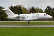 Swiss Air Force Bombardier CL-600-2B16 Challenger 604 (T-751) at  Hamburg - Fuhlsbuettel (Helmut Schmidt), Germany