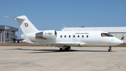 Swiss Air Force Bombardier CL-600-2B16 Challenger 604 (T-752) at  Luqa - Malta International, Malta