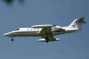 Swiss Air Force Learjet 35A (T-781) at  Zeltweg, Austria