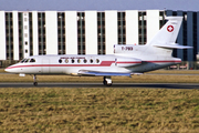 Swiss Air Force Dassault Falcon 50 (T-783) at  Hannover - Langenhagen, Germany