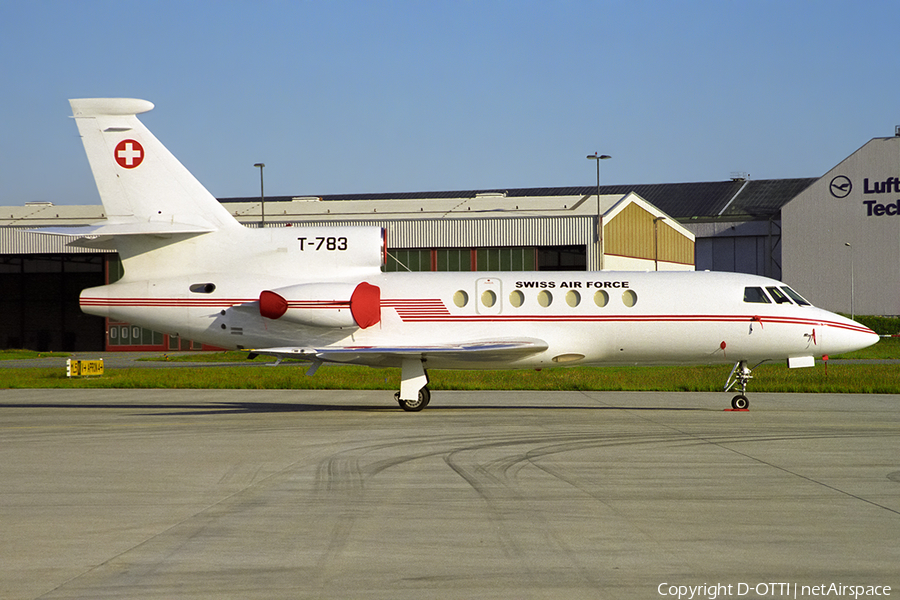 Swiss Air Force Dassault Falcon 50 (T-783) | Photo 480949