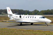 Swiss Air Force Cessna 560XL Citation Excel (T-784) at  Münster/Osnabrück, Germany