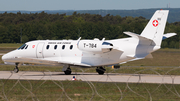 Swiss Air Force Cessna 560XL Citation Excel (T-784) at  Frankfurt am Main, Germany