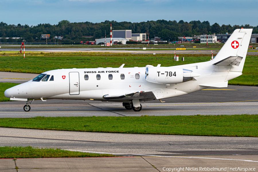 Swiss Air Force Cessna 560XL Citation Excel (T-784) | Photo 471564