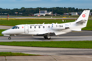 Swiss Air Force Cessna 560XL Citation Excel (T-784) at  Hamburg - Fuhlsbuettel (Helmut Schmidt), Germany