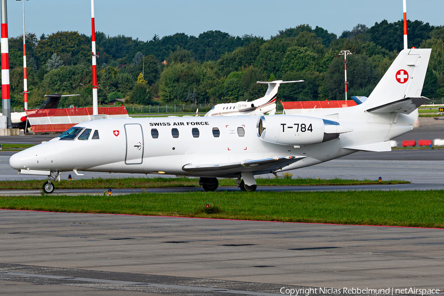 Swiss Air Force Cessna 560XL Citation Excel (T-784) | Photo 471565
