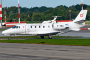 Swiss Air Force Cessna 560XL Citation Excel (T-784) at  Hamburg - Fuhlsbuettel (Helmut Schmidt), Germany