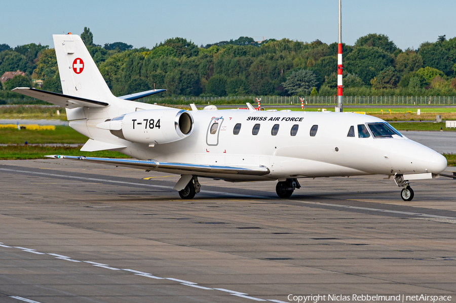 Swiss Air Force Cessna 560XL Citation Excel (T-784) | Photo 471566