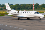 Swiss Air Force Cessna 560XL Citation Excel (T-784) at  Hamburg - Fuhlsbuettel (Helmut Schmidt), Germany