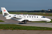 Swiss Air Force Cessna 560XL Citation Excel (T-784) at  Hamburg - Fuhlsbuettel (Helmut Schmidt), Germany