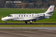 Swiss Air Force Cessna 560XL Citation Excel (T-784) at  Hamburg - Fuhlsbuettel (Helmut Schmidt), Germany