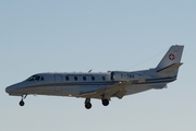 Swiss Air Force Cessna 560XL Citation Excel (T-784) at  Luxembourg - Findel, Luxembourg