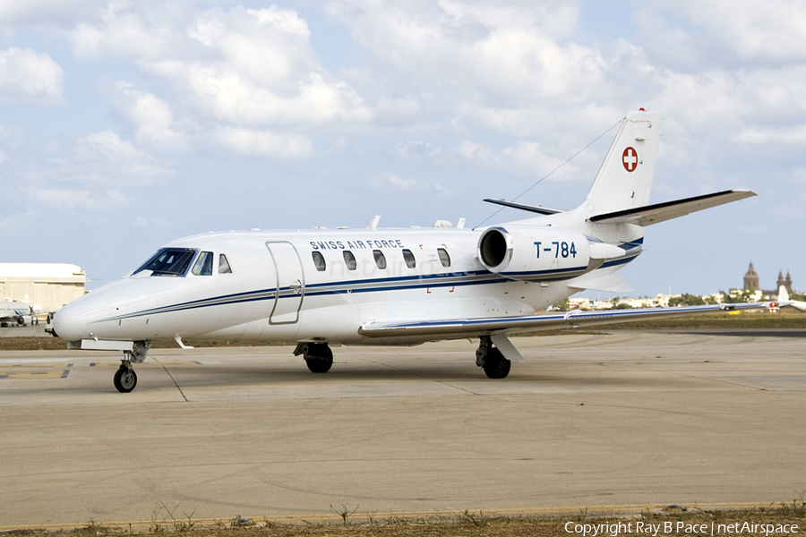 Swiss Air Force Cessna 560XL Citation Excel (T-784) | Photo 76405