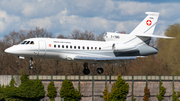 Swiss Air Force Dassault Falcon 900EX (T-785) at  Bremen, Germany