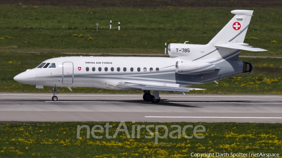 Swiss Air Force Dassault Falcon 900EX (T-785) | Photo 276942