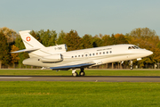 Swiss Air Force Dassault Falcon 900EX (T-785) at  Hamburg - Fuhlsbuettel (Helmut Schmidt), Germany