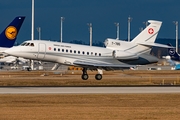 Swiss Air Force Dassault Falcon 900EX (T-785) at  Munich, Germany