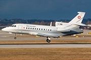 Swiss Air Force Dassault Falcon 900EX (T-785) at  Munich, Germany