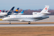 Swiss Air Force Dassault Falcon 900EX (T-785) at  Munich, Germany