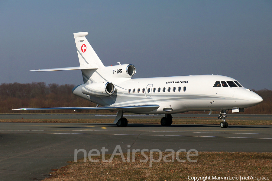 Swiss Air Force Dassault Falcon 900EX (T-785) | Photo 668548