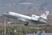 Swiss Air Force Dassault Falcon 900EX (T-785) at  Tenerife Sur - Reina Sofia, Spain