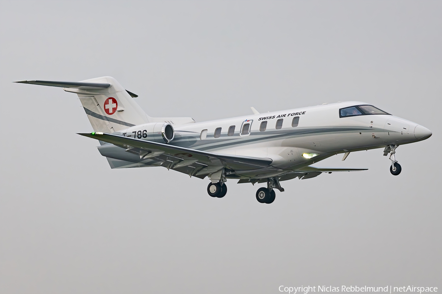 Swiss Air Force Pilatus PC-24 (T-786) | Photo 471810