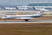 Swiss Air Force Bombardier BD-700-2A12 Global 7500 (T-787) at  Munich, Germany
