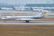 Swiss Air Force Bombardier BD-700-2A12 Global 7500 (T-787) at  Munich, Germany