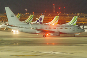 Argentine Air Force (Fuerza Aérea Argentina) Boeing 737-76N (T-99) at  Gran Canaria, Spain